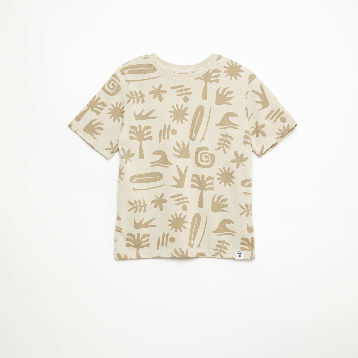 pack de 2 camisetas BEIGE