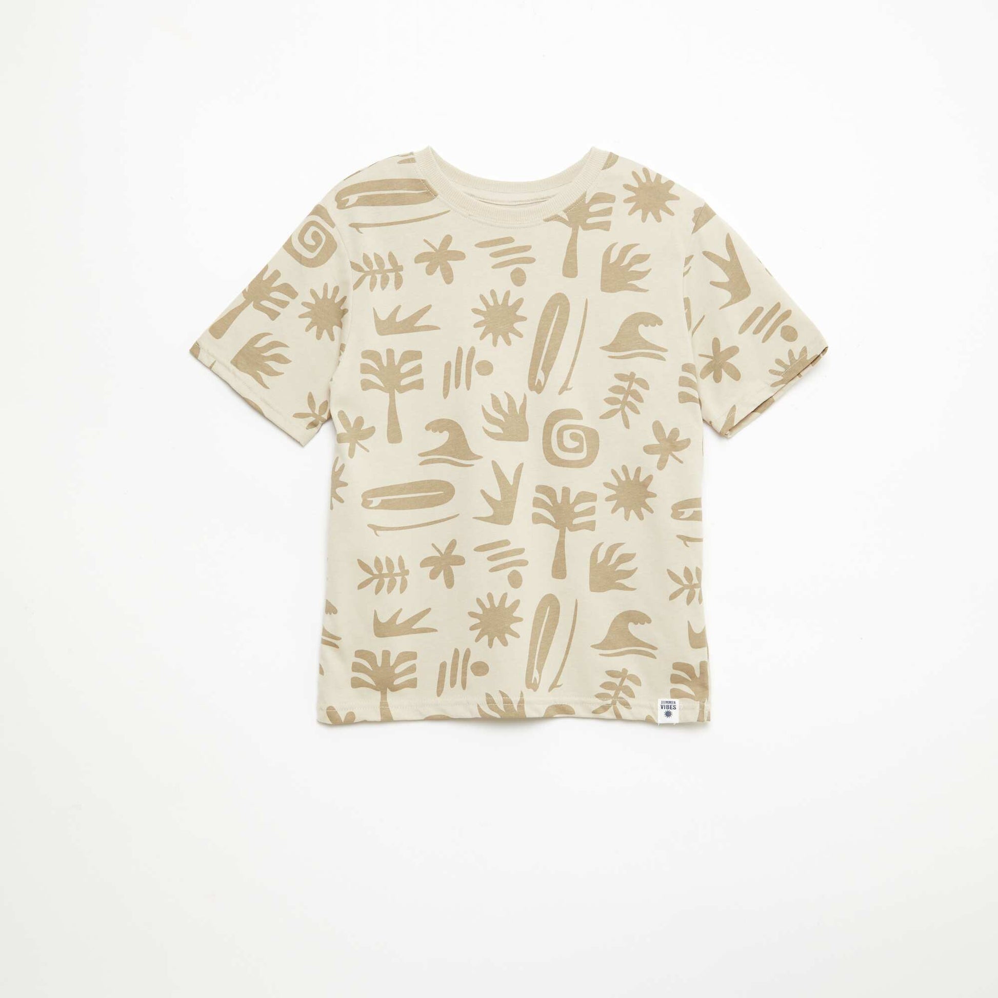 pack de 2 camisetas BEIGE