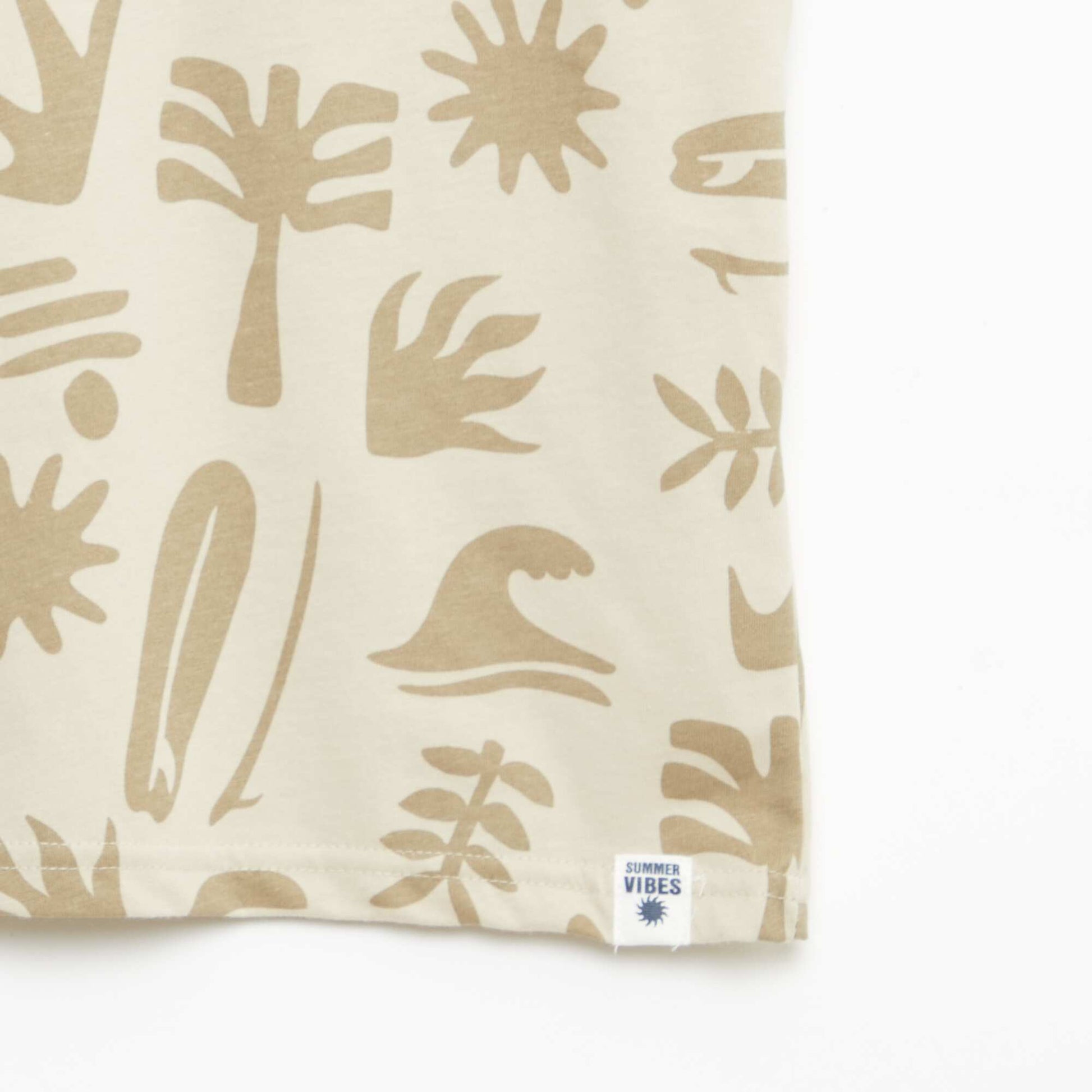pack de 2 camisetas BEIGE
