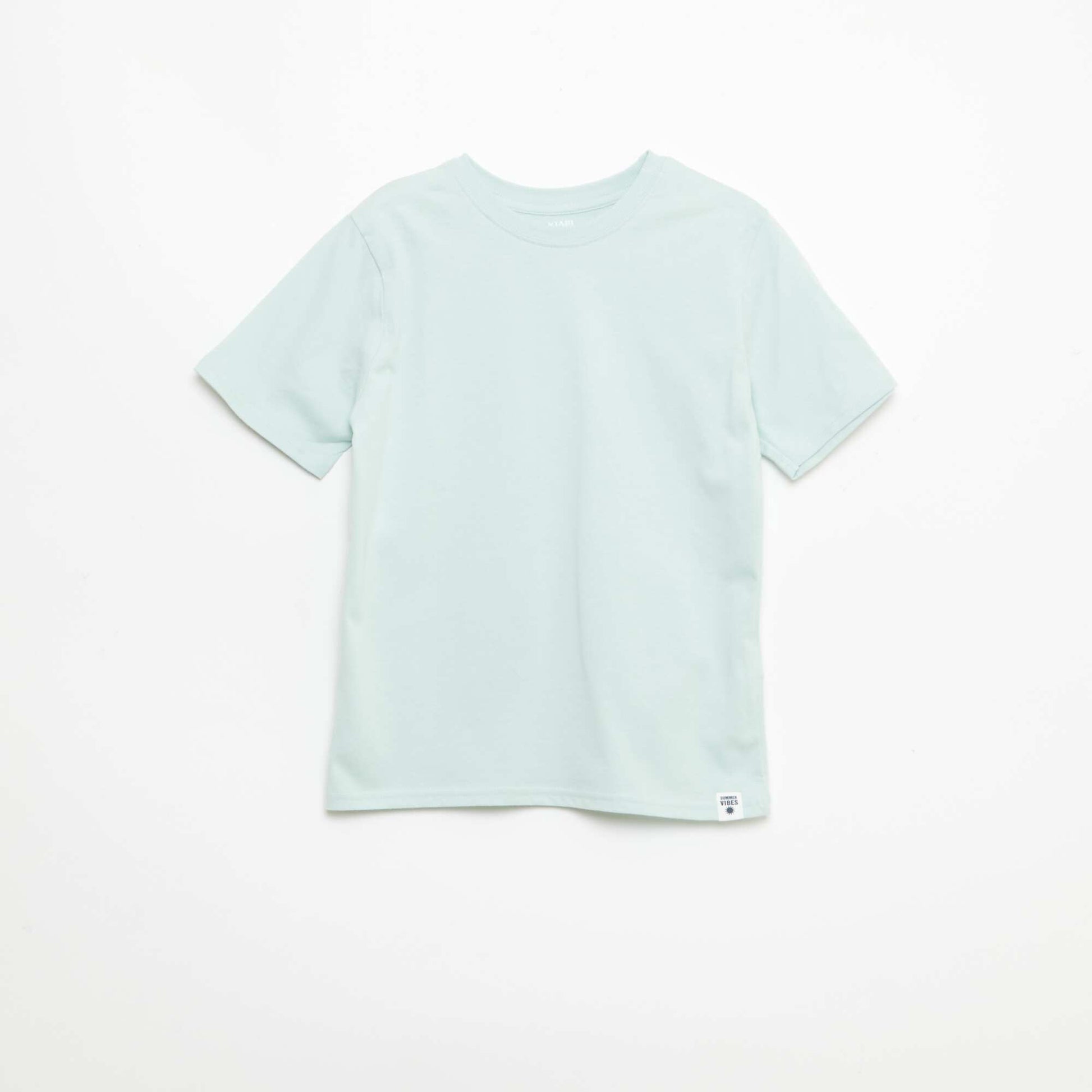 pack de 2 camisetas AZUL