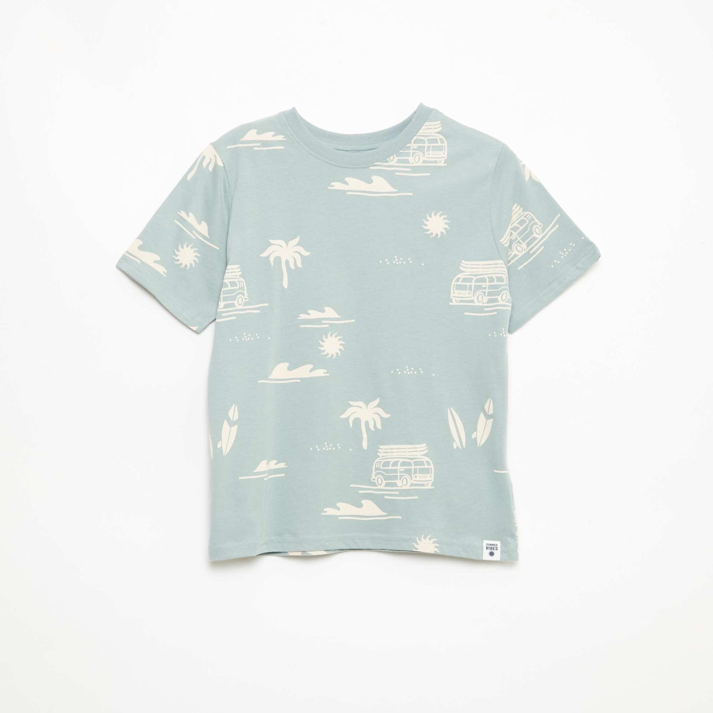 pack de 2 camisetas AZUL