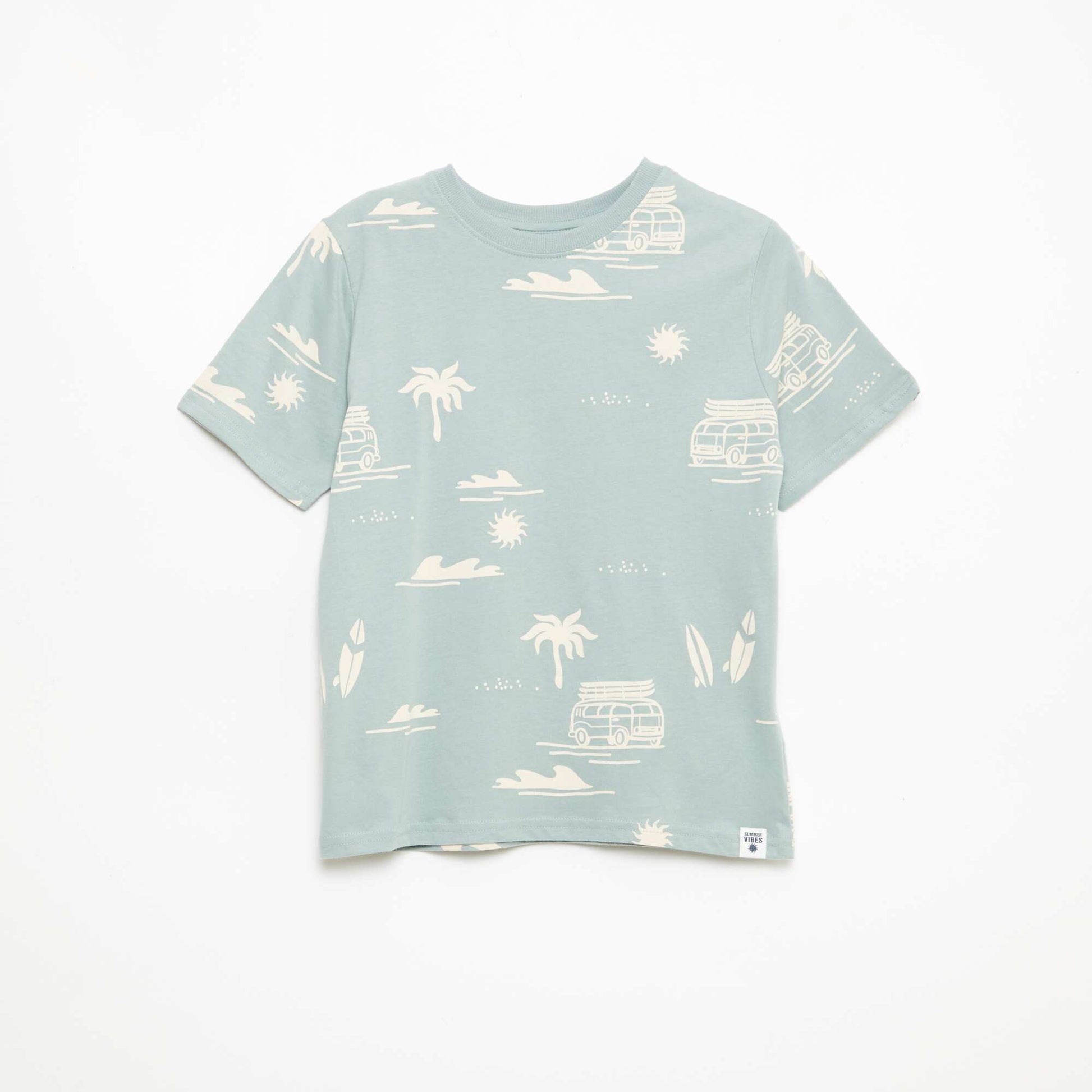pack de 2 camisetas AZUL