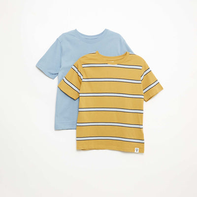 pack de 2 camisetas BEIGE