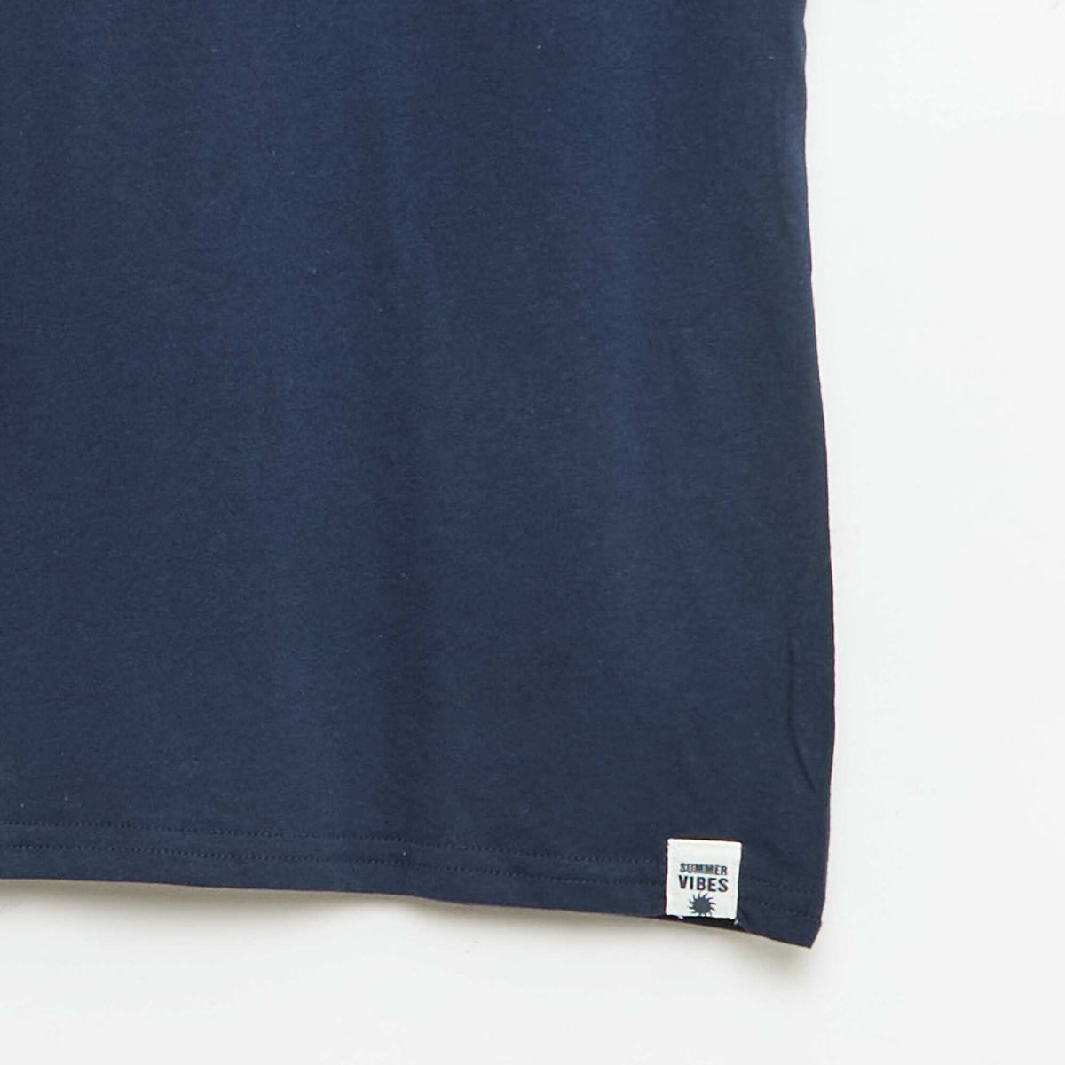 pack de 2 camisetas AZUL