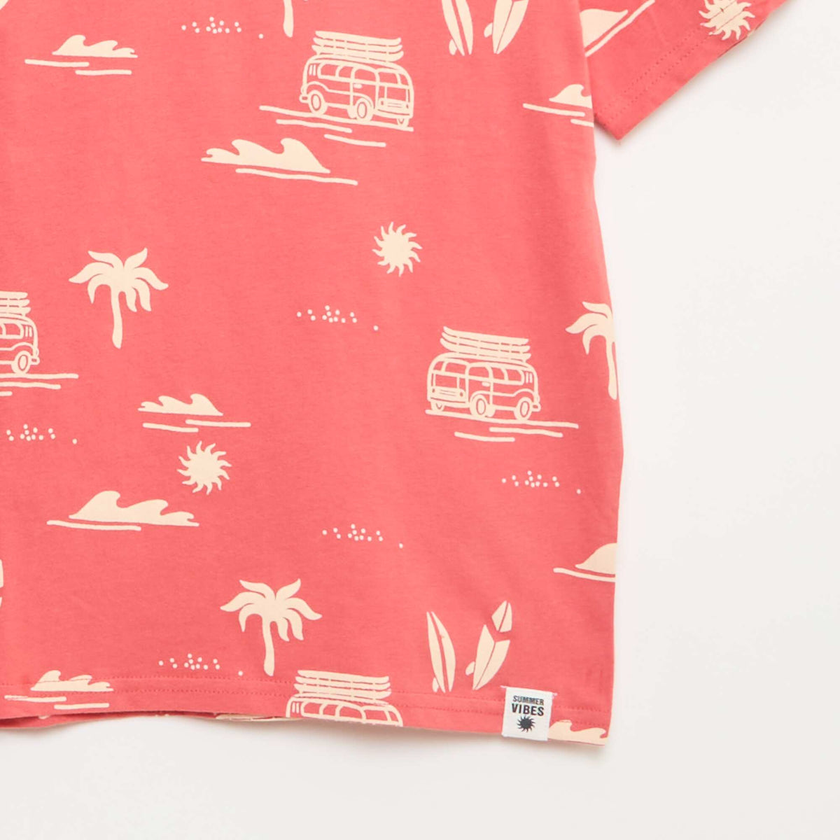 pack de 2 camisetas ROJO