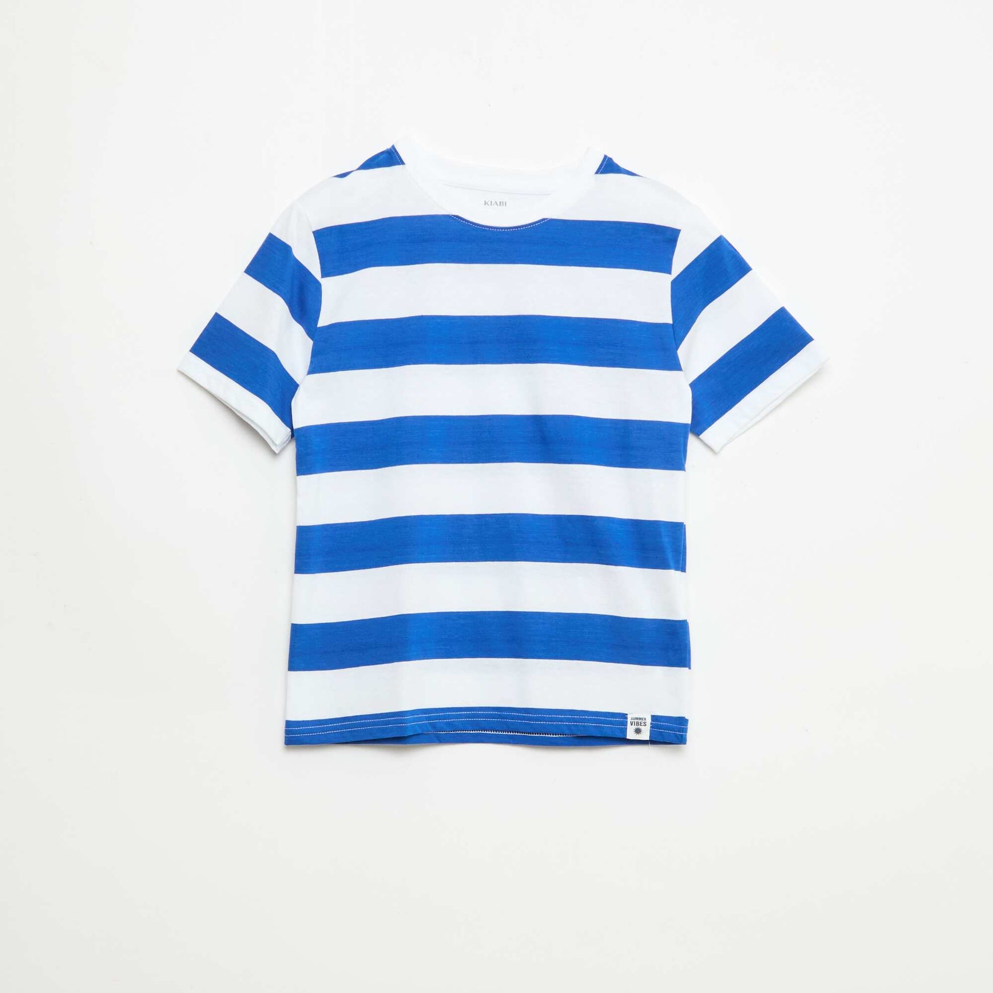 pack de 2 camisetas AZUL