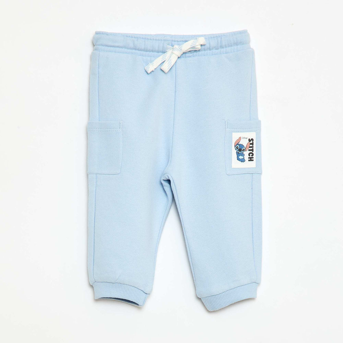 Pantalón de chándal estampado 'Stitch' 'Disney' AZUL