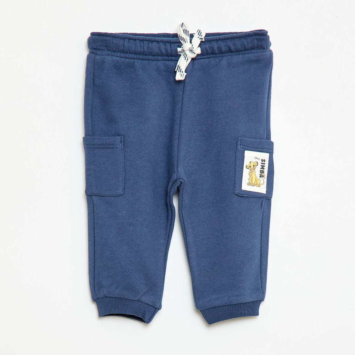 Pantalón de chándal estampado 'Simba' 'Disney' AZUL