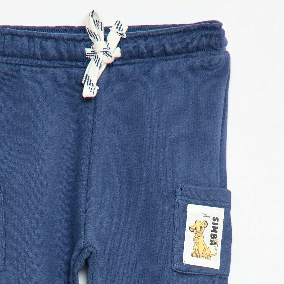 Pantalón de chándal estampado 'Simba' 'Disney' AZUL