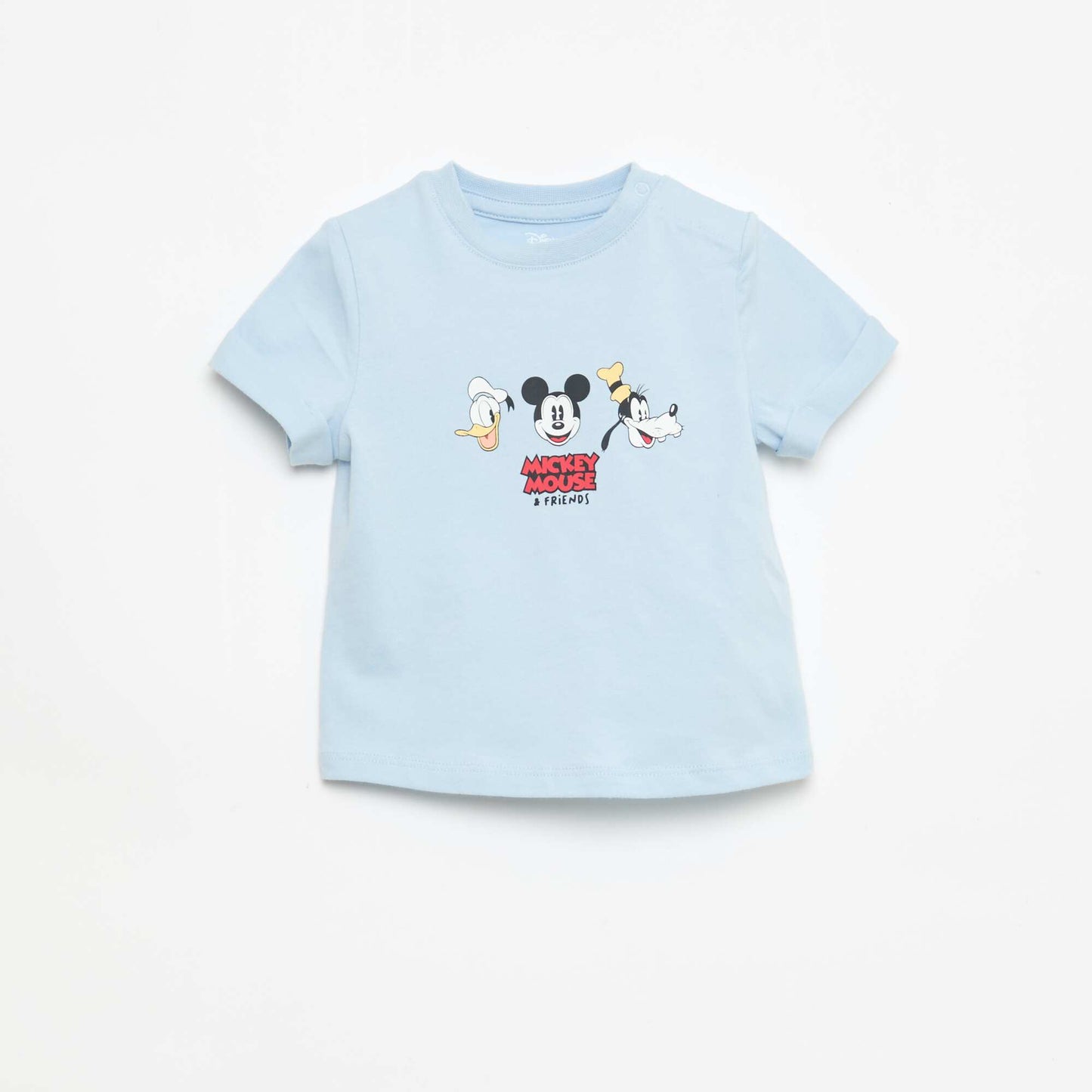 Conjunto camiseta + enterito 'Disney' 'Mickey' - 2 piezas AZUL