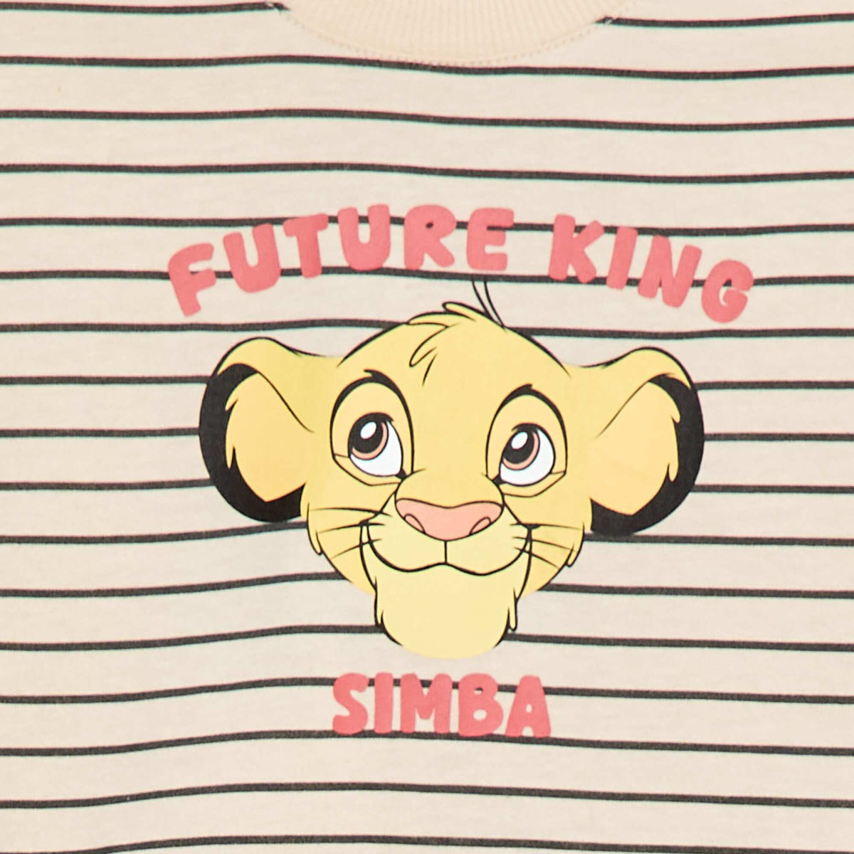 Camiseta 'Disney' de manga corta BLANCO