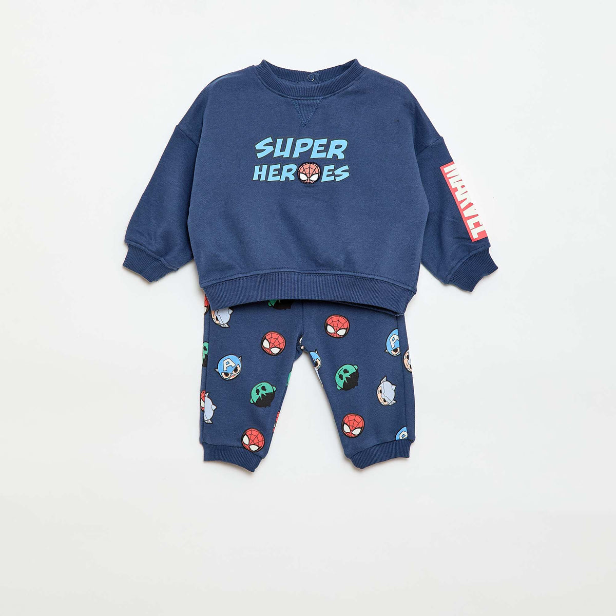 Conjunto de jogging 'Spider-Man' 'Marvel' - 2 piezas AZUL