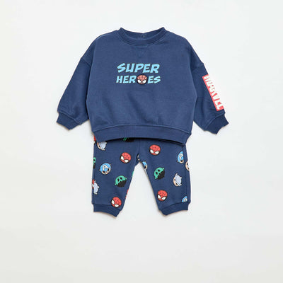 Conjunto de jogging 'Spider-Man' 'Marvel' - 2 piezas AZUL