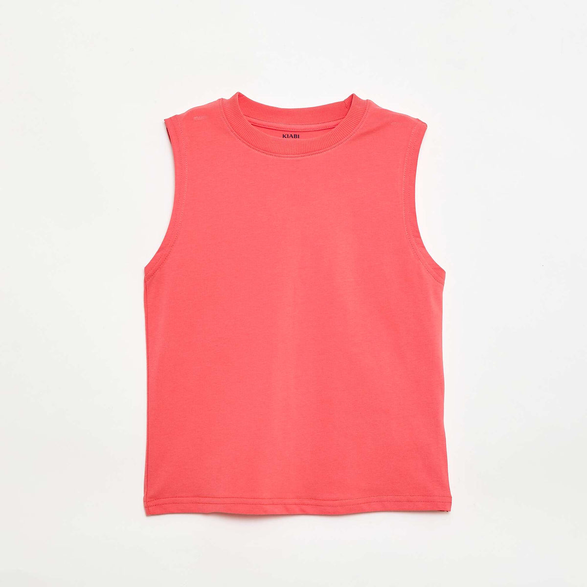 Pack de 2 camisetas de tirantes de cuello redondo AZUL