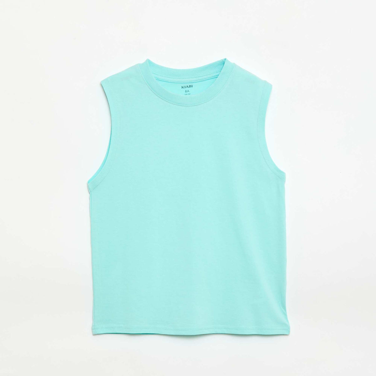Pack de 2 camisetas de tirantes de cuello redondo BLANCO
