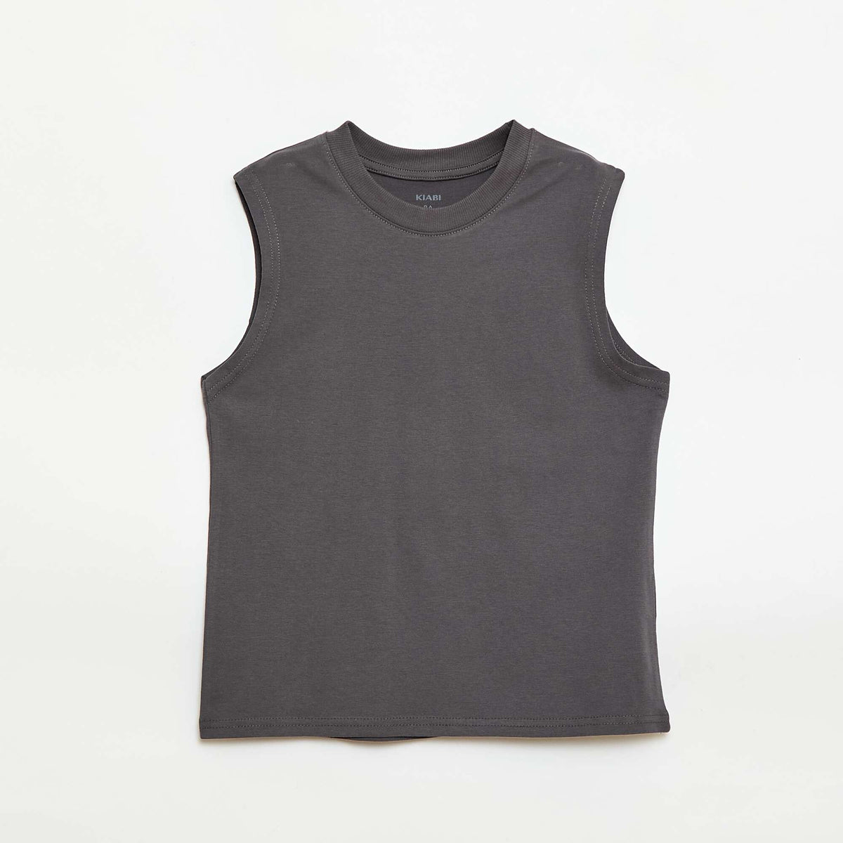 Pack de 2 camisetas de tirantes de cuello redondo AMARILLO