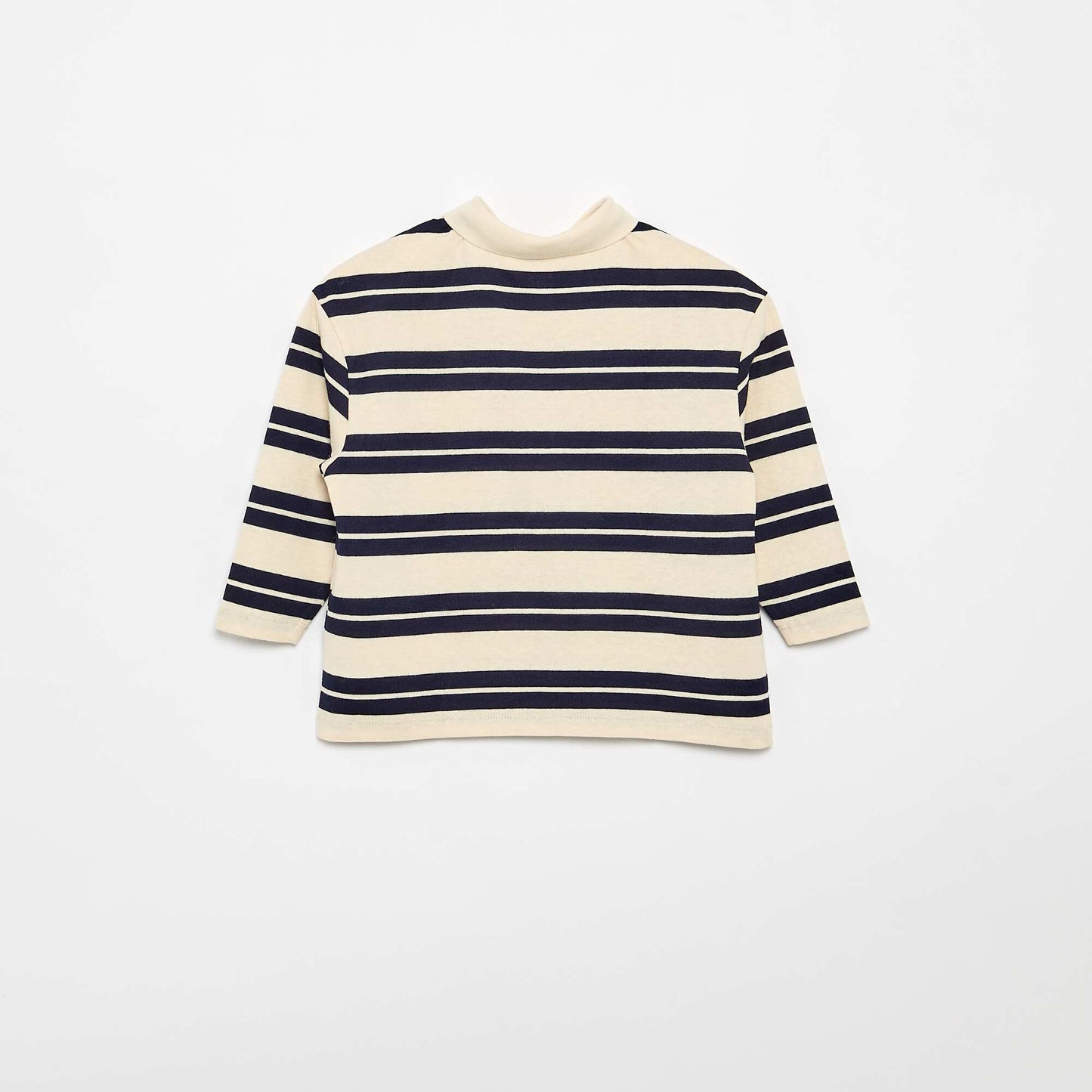 Remera oversize a rayas AZUL
