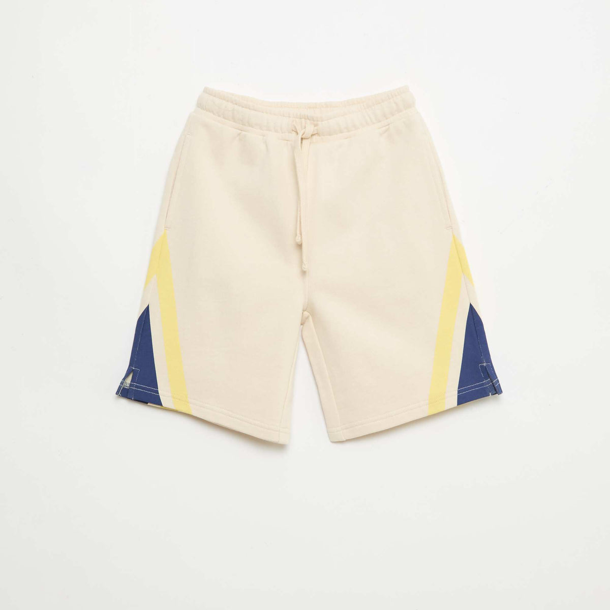Pantalón corto Estampado Gráfico BLANCO