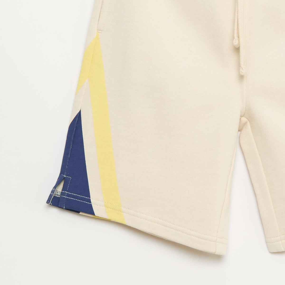 Pantalón corto Estampado Gráfico BLANCO
