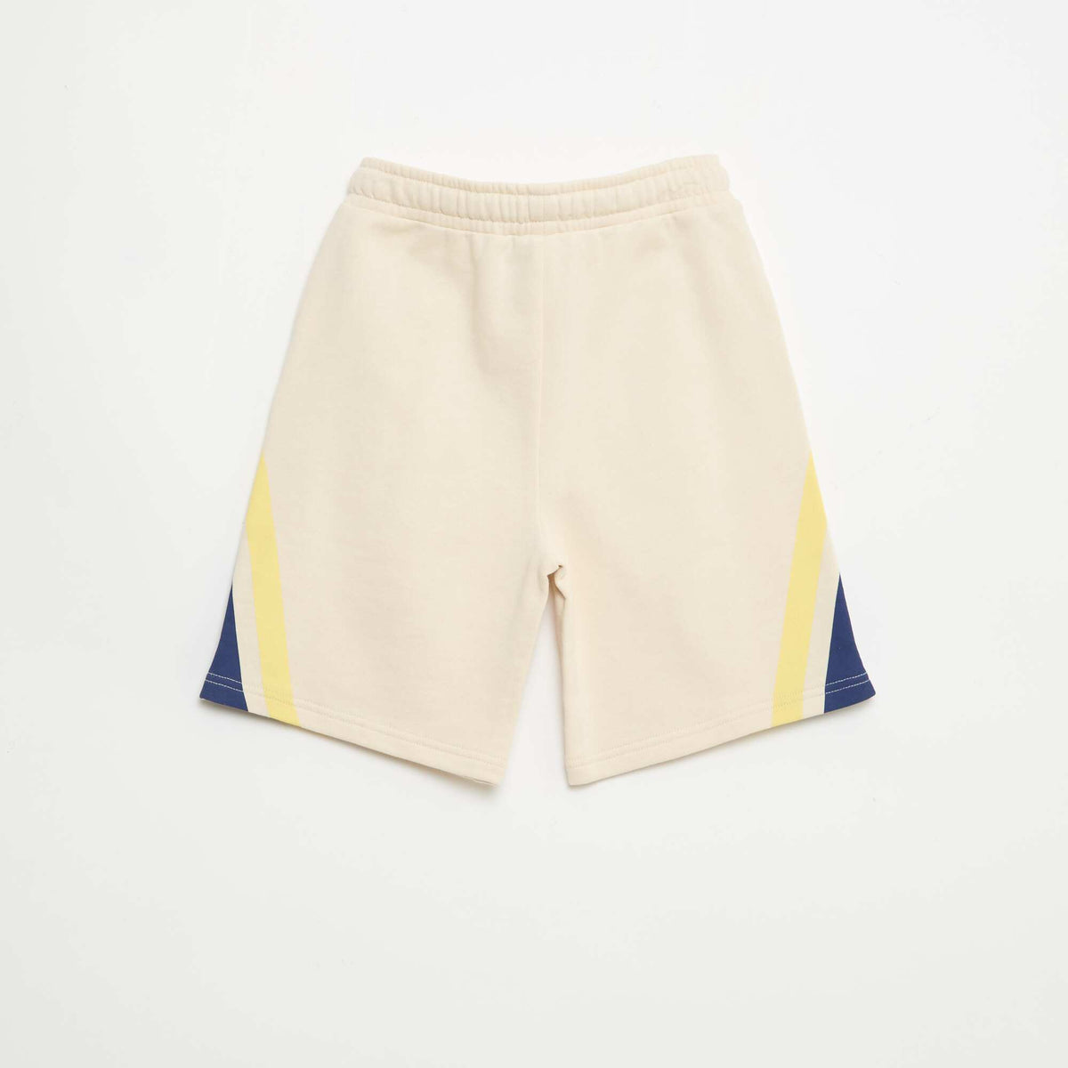 Pantalón corto Estampado Gráfico BLANCO