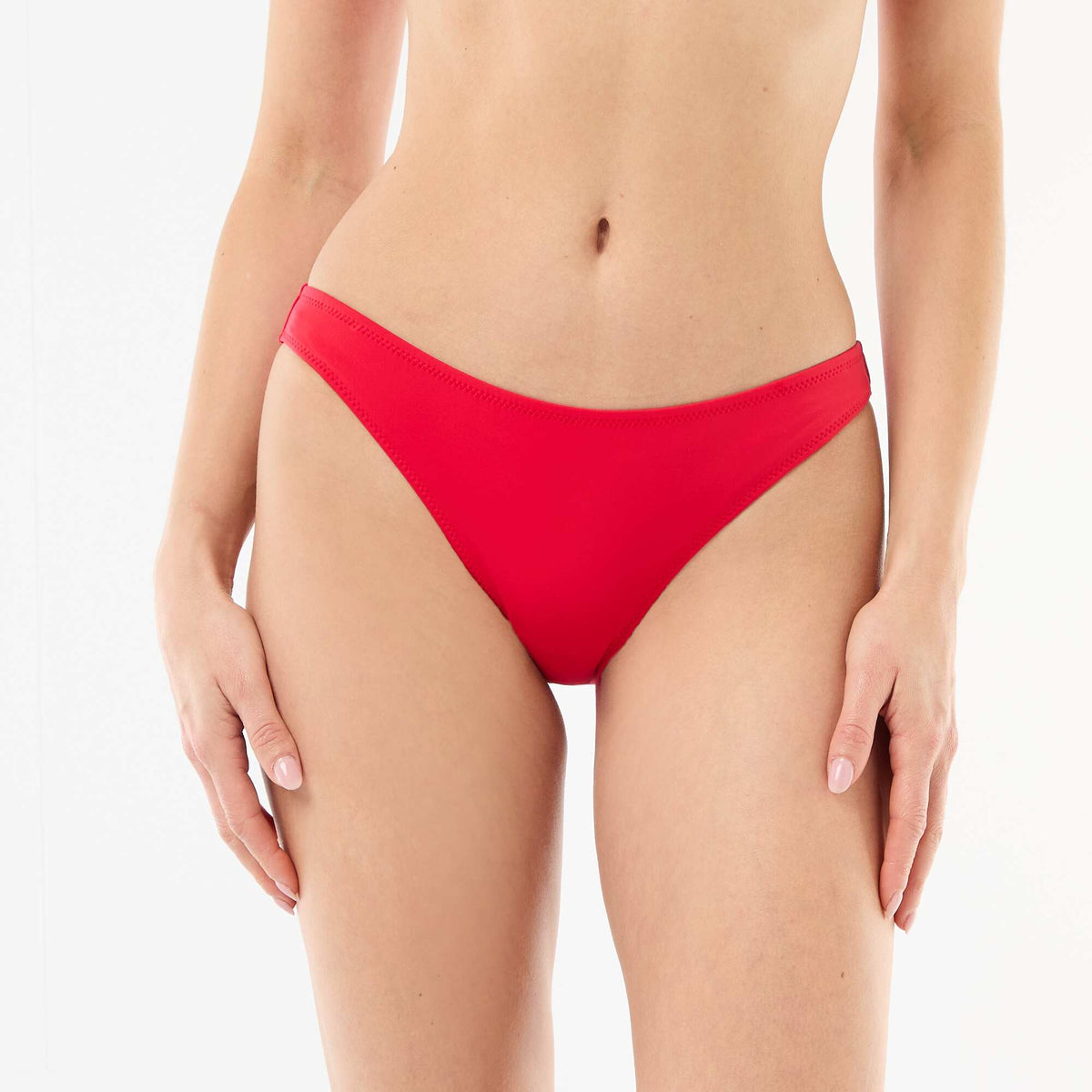 Braguita de bikini en microfibra suave ROJO