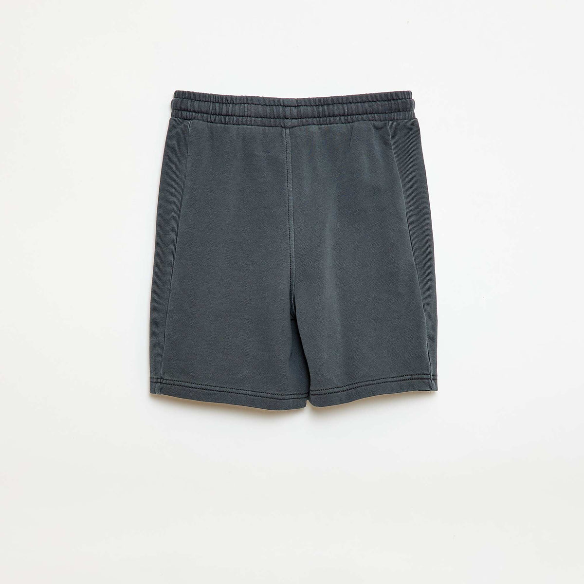 Pantalón corto de felpa ligera NEGRO
