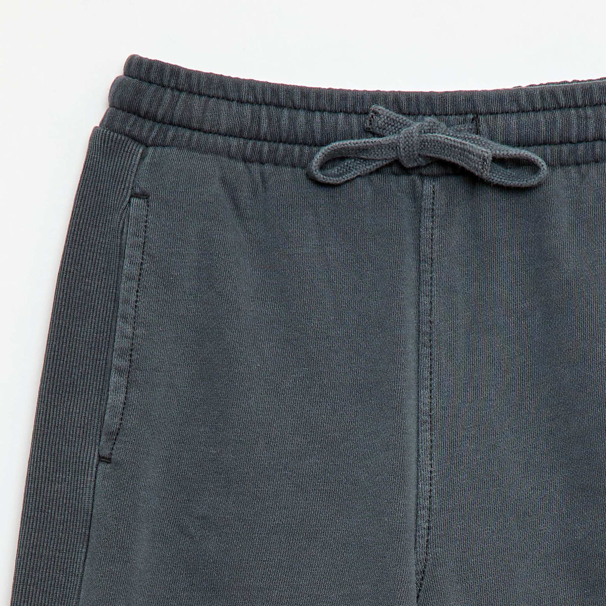 Pantalón corto de felpa ligera NEGRO