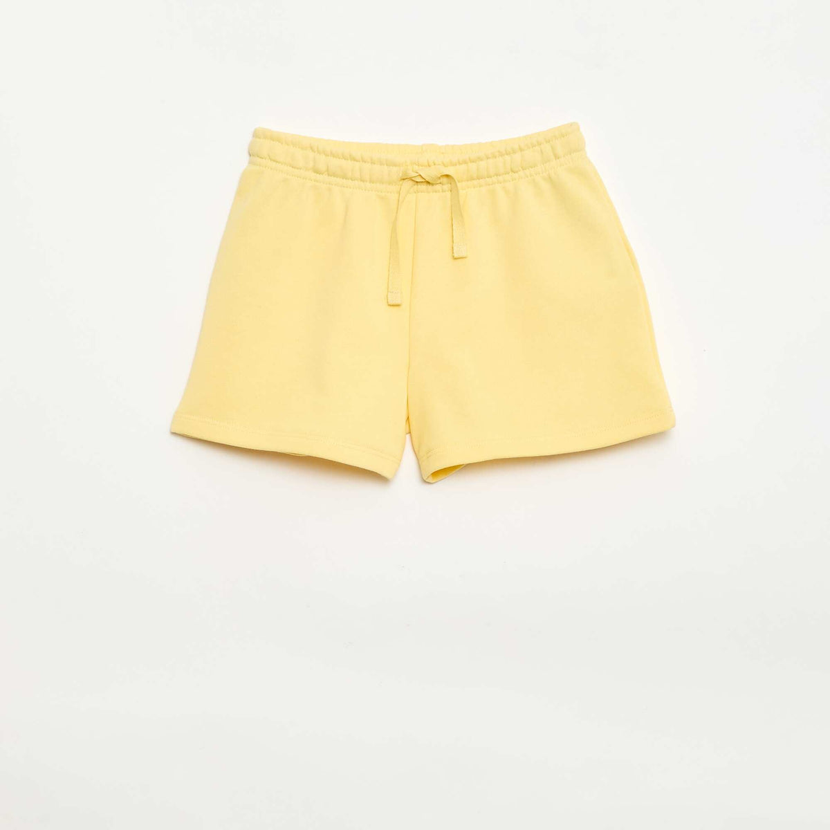 Pack de 2 pantalones cortos de algodón AMARILLO