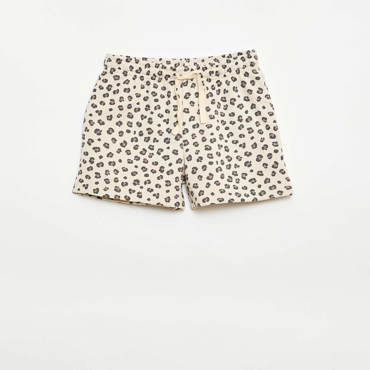 Pack de 2 pantalones cortos de algodón BEIGE