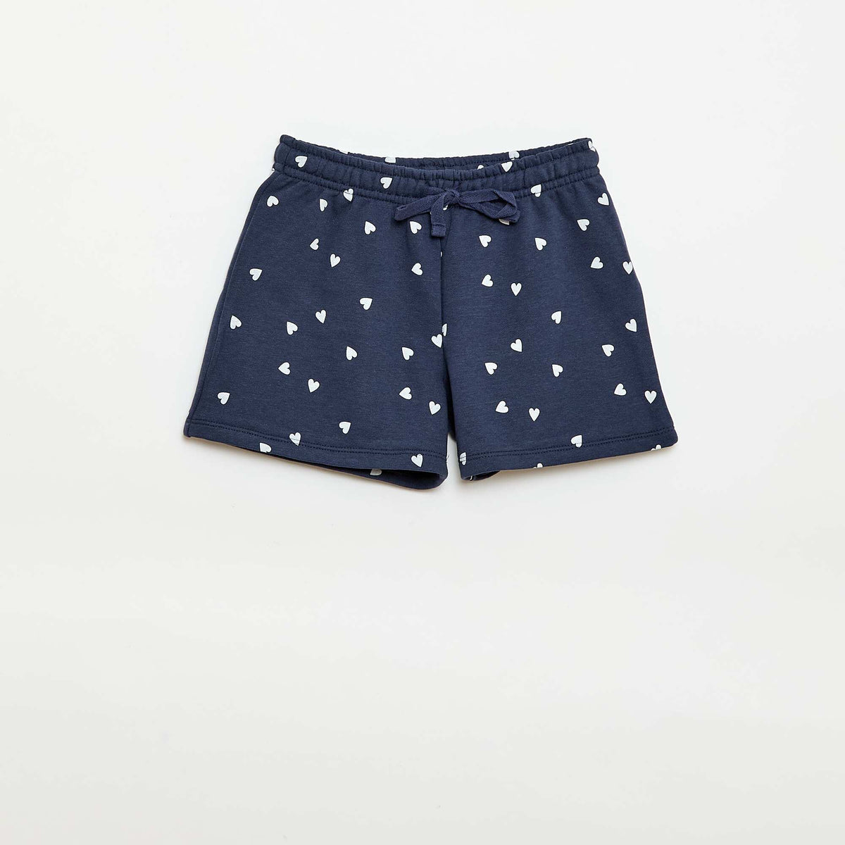 Pack de 2 pantalones cortos de algodón AZUL