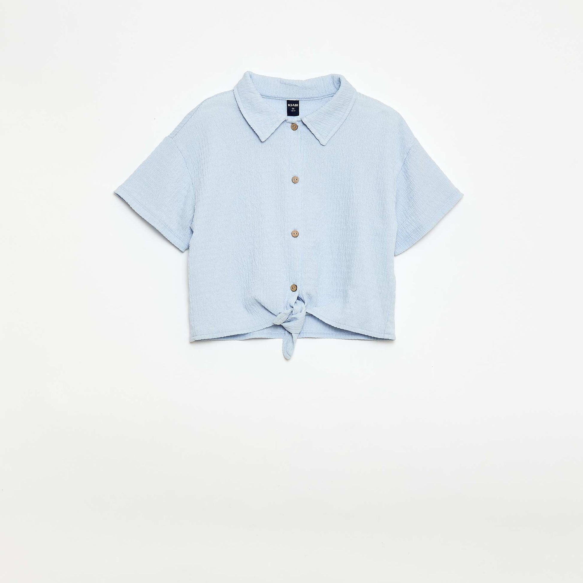 Conjunto 2 piezas camisa + pantalón AZUL
