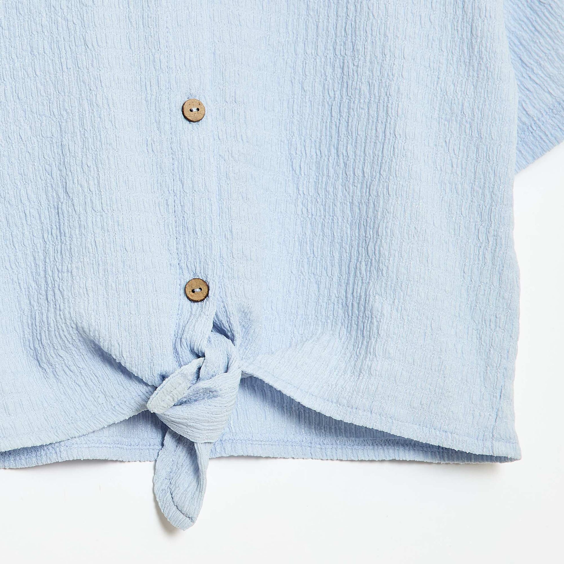 Conjunto 2 piezas camisa + pantalón AZUL