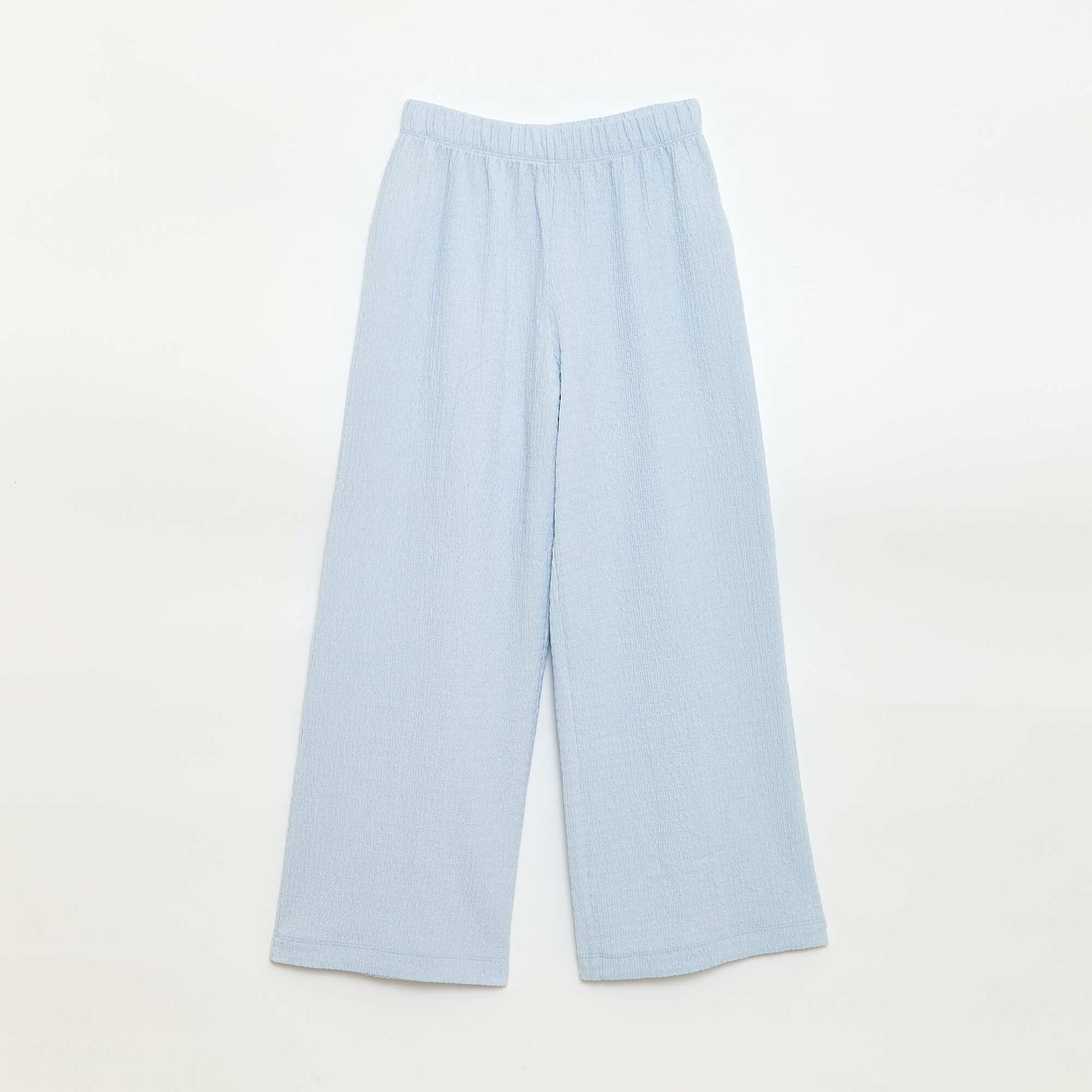 Conjunto 2 piezas camisa + pantalón AZUL