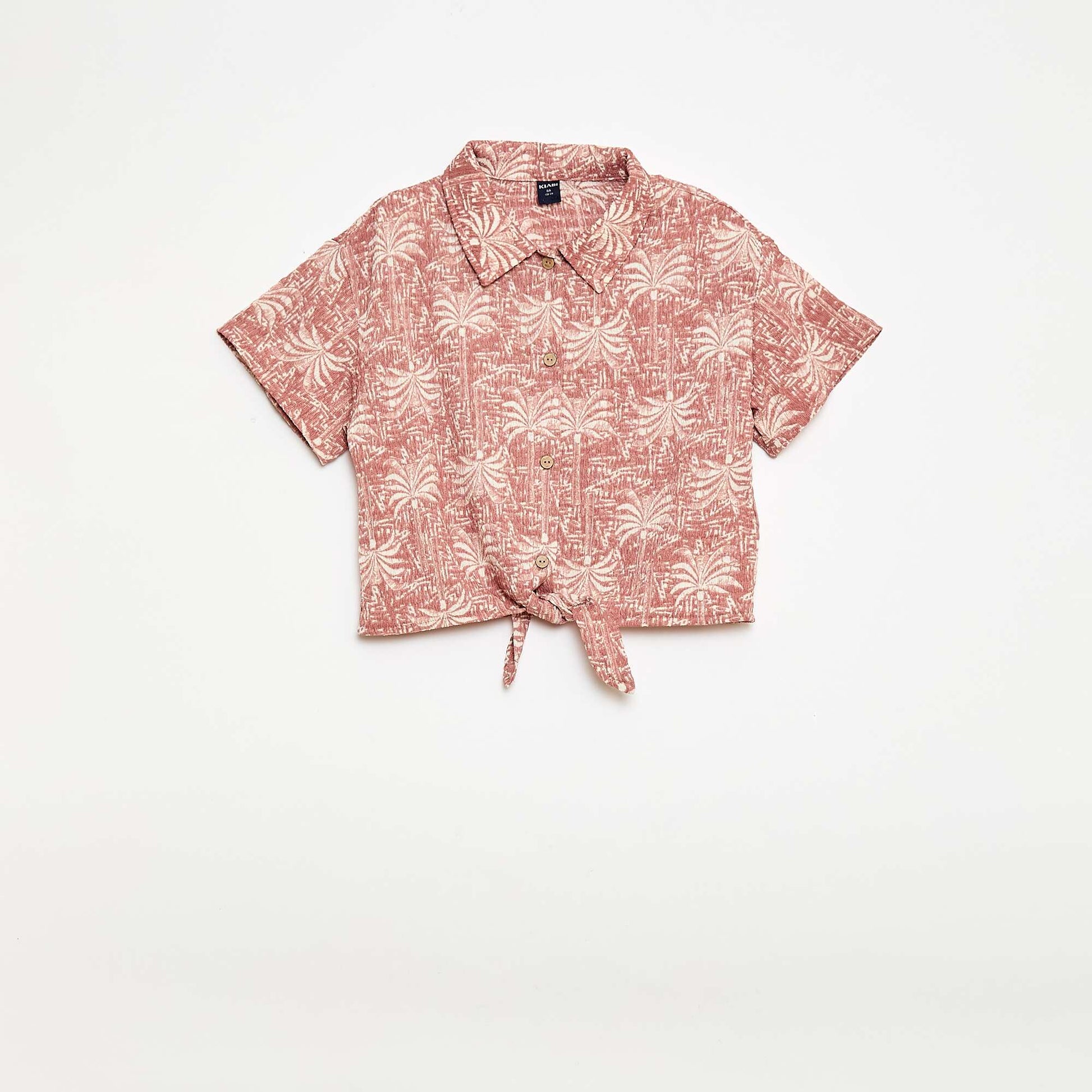 Conjunto 2 piezas camisa + pantalón ROSA