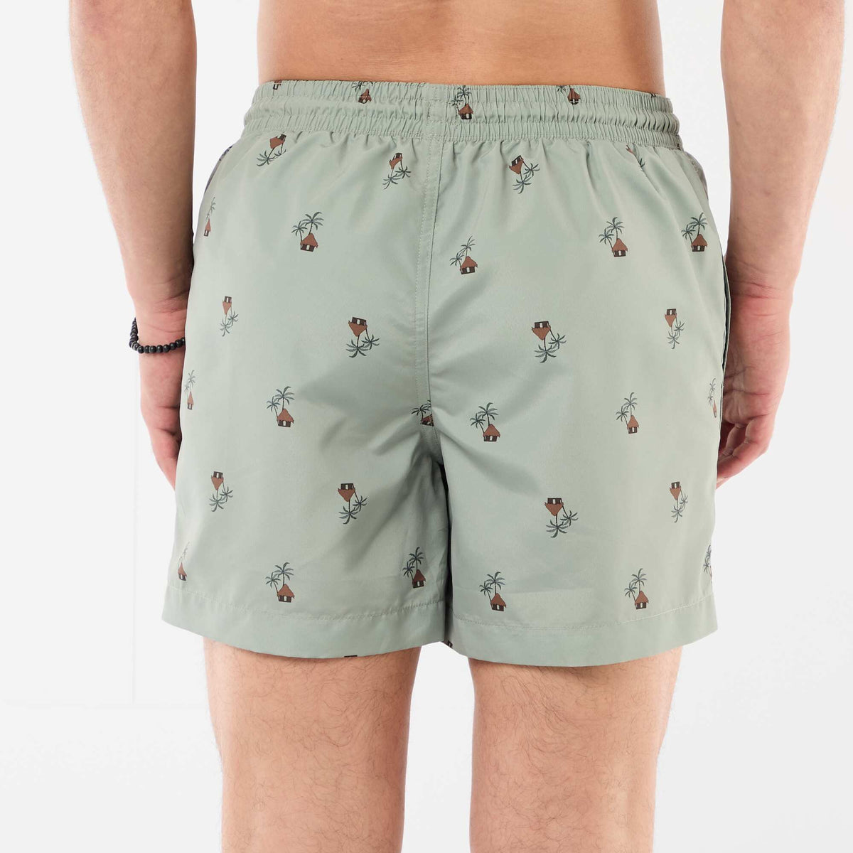 Bañador con estampado KAKI