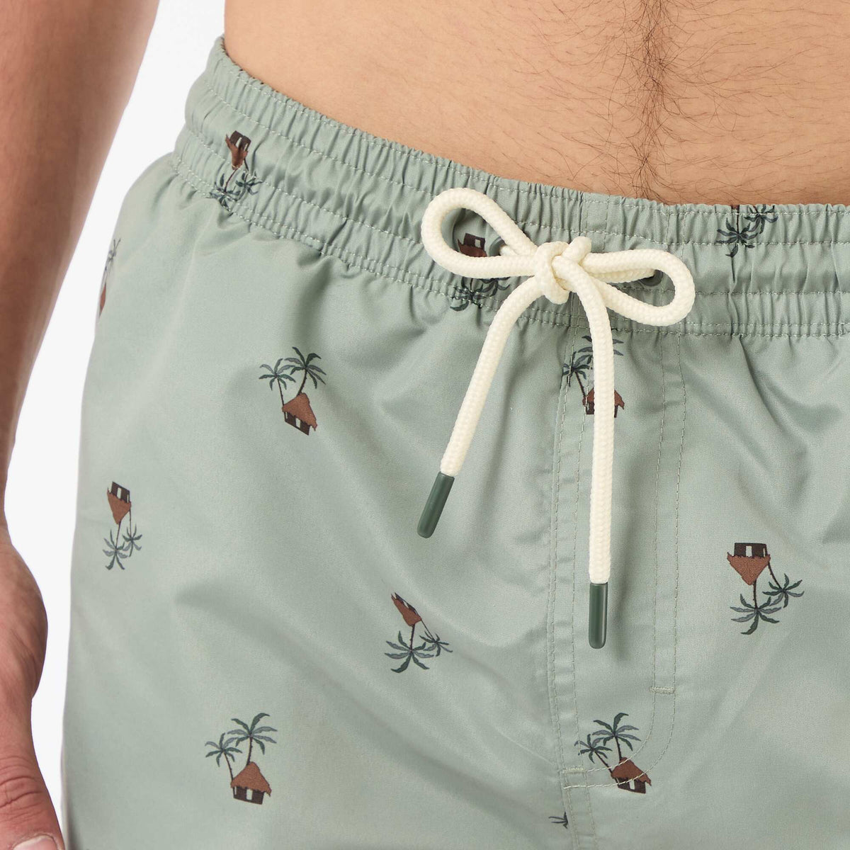 Bañador con estampado KAKI