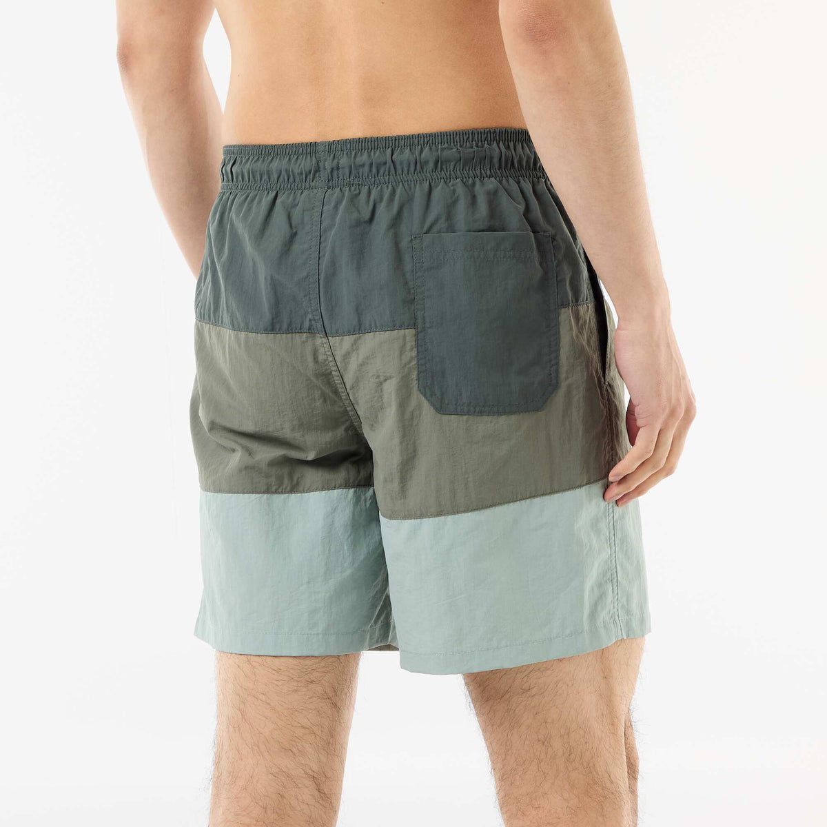 Bañador con bolsillos KAKI