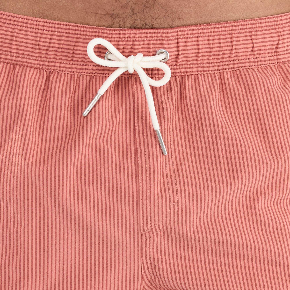 Bañador de seersucker ROJO