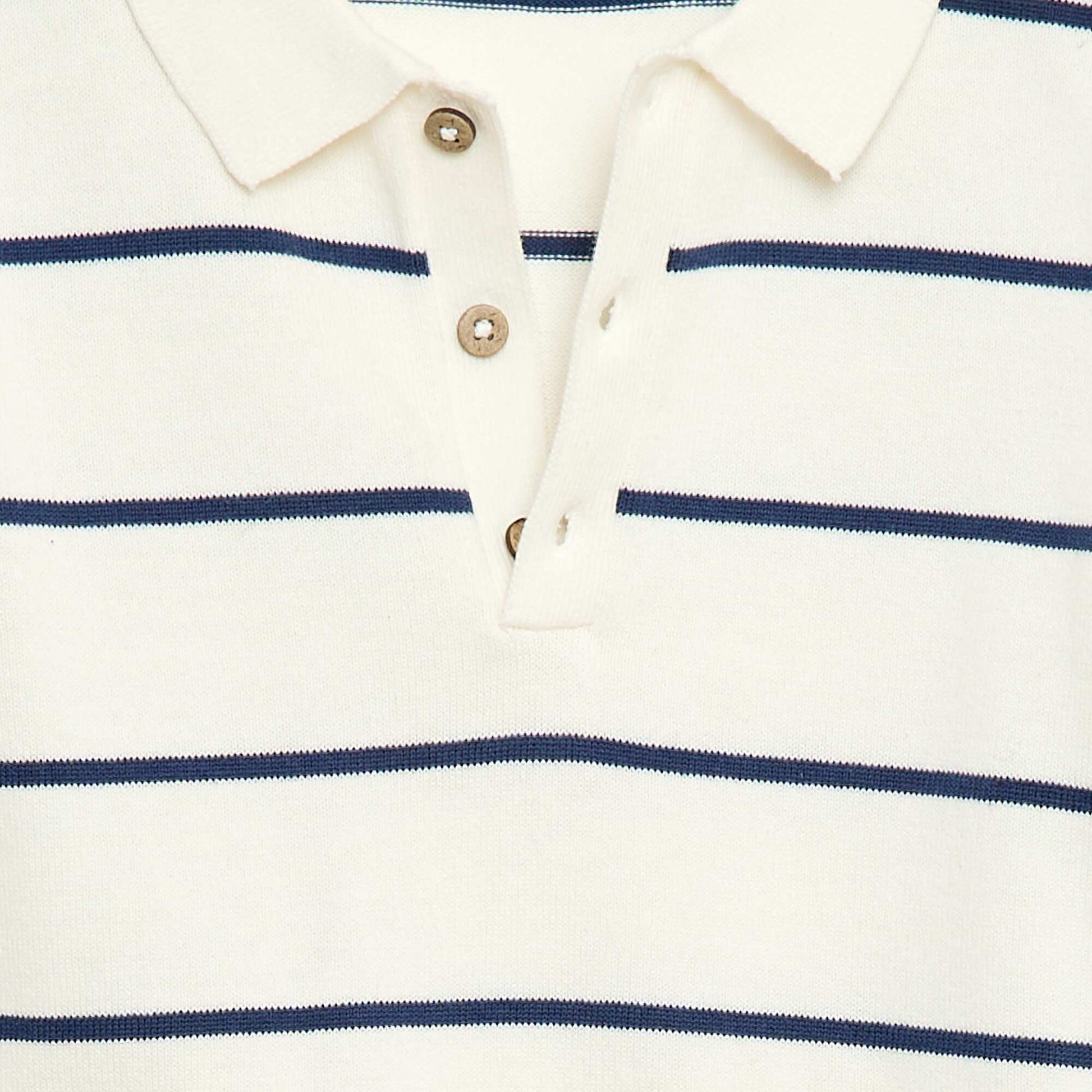 Remera sweater BEIGE