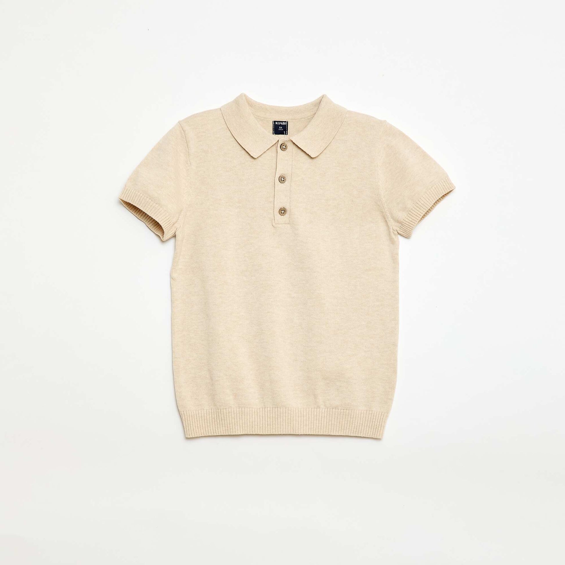 Remera sweater BEIGE