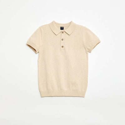 Remera sweater BEIGE