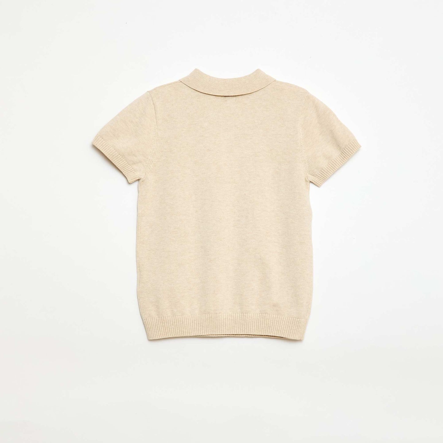 Remera sweater BEIGE