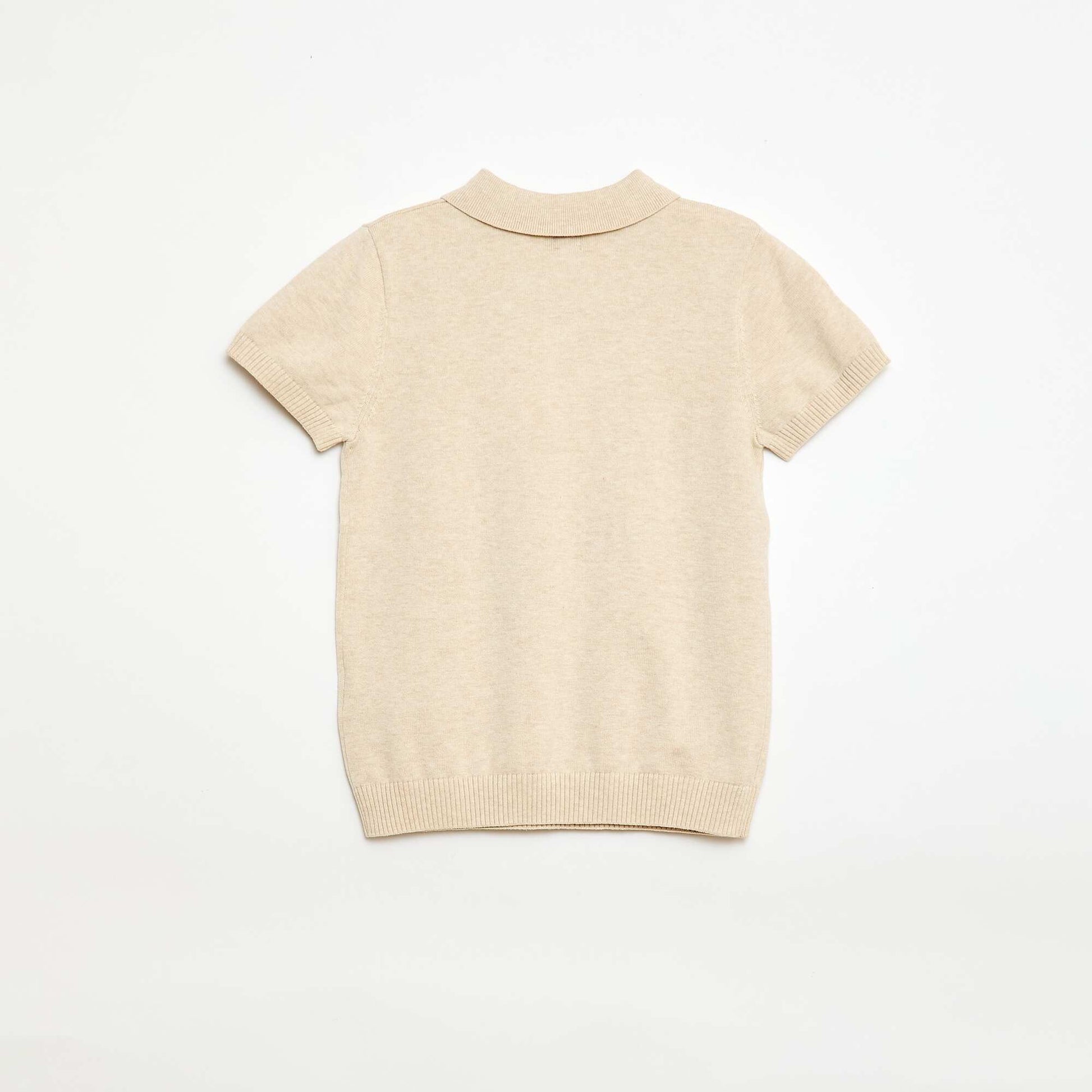 Remera sweater BEIGE