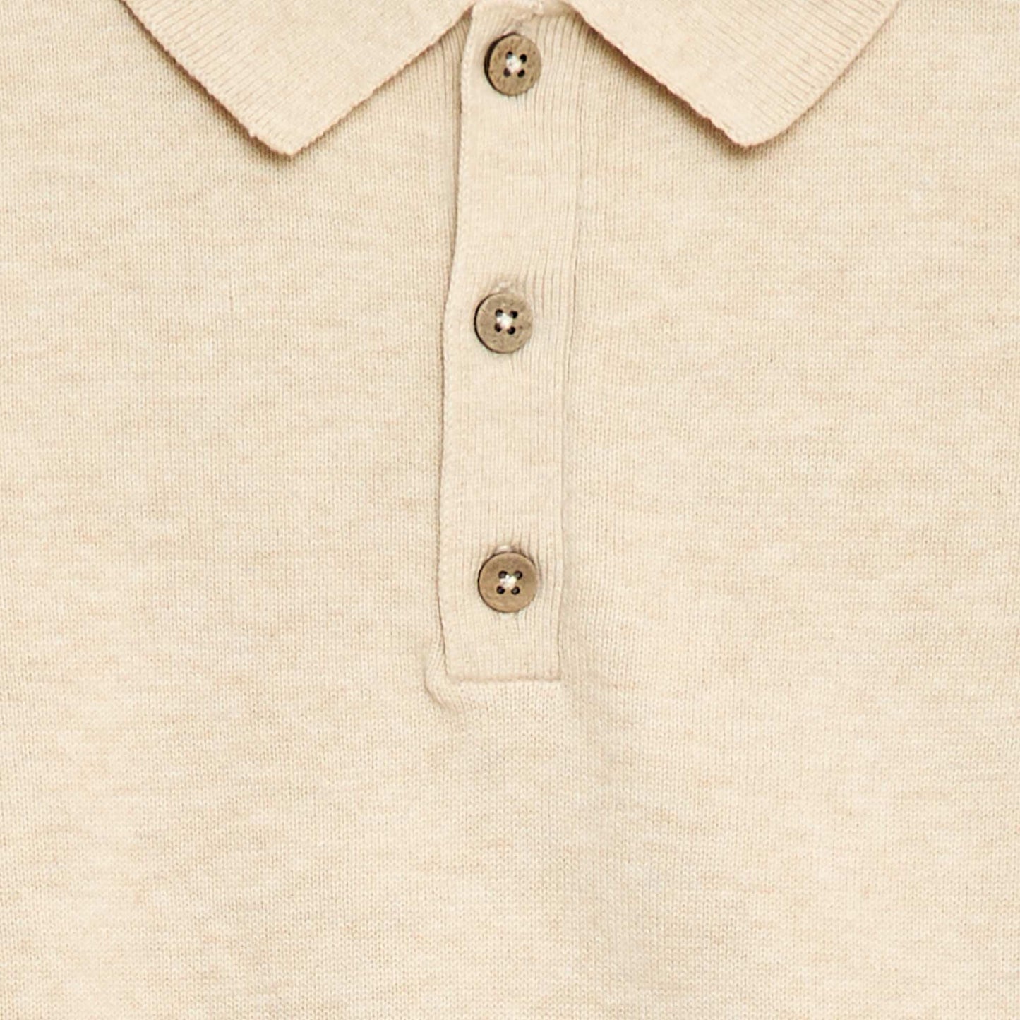 Remera sweater BEIGE