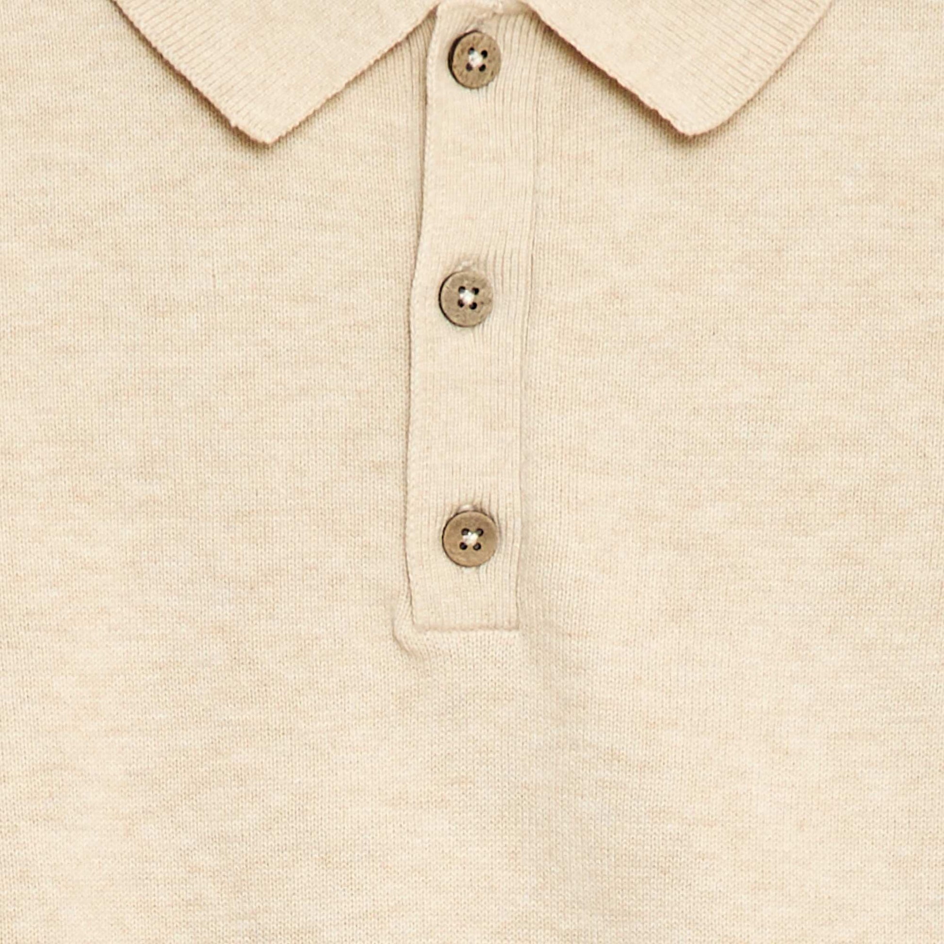Remera sweater BEIGE
