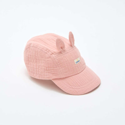 Gorra de gasa de algodón ROSA