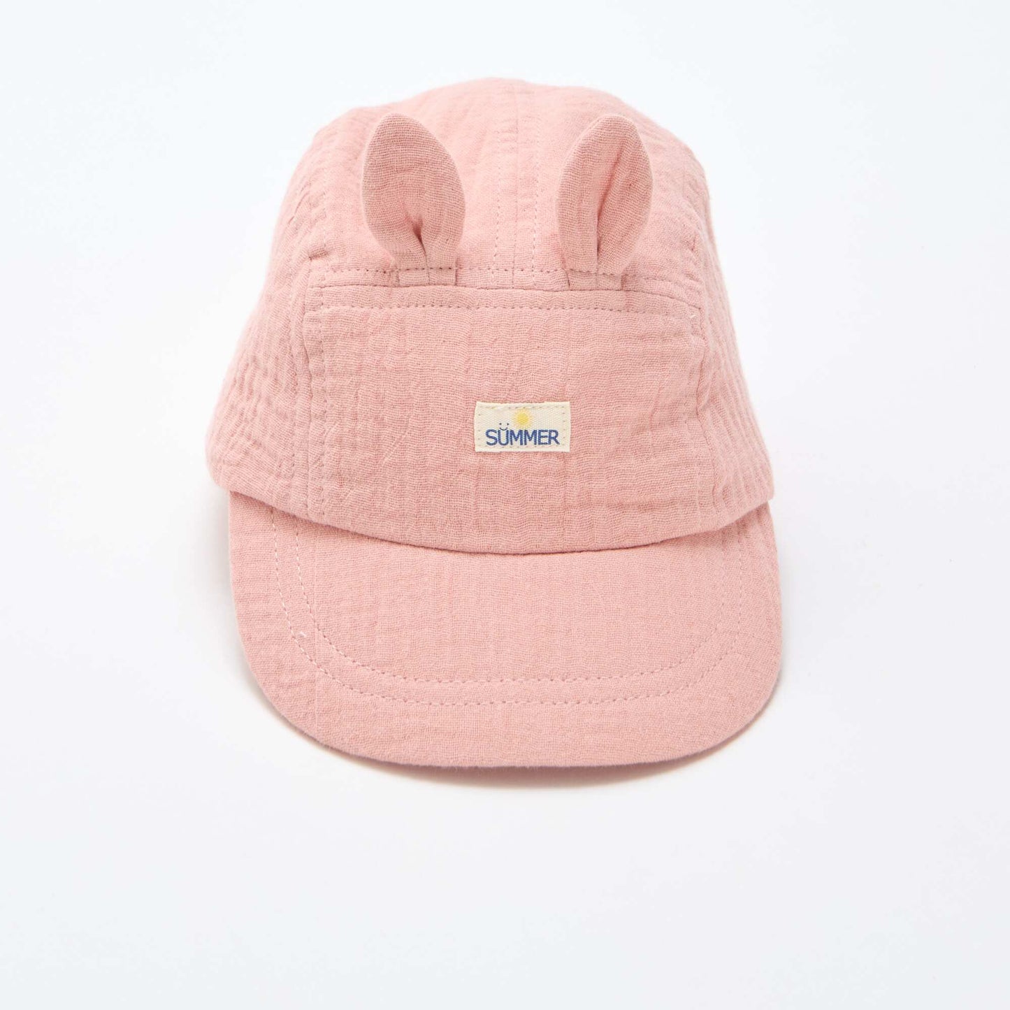 Gorra de gasa de algodón ROSA