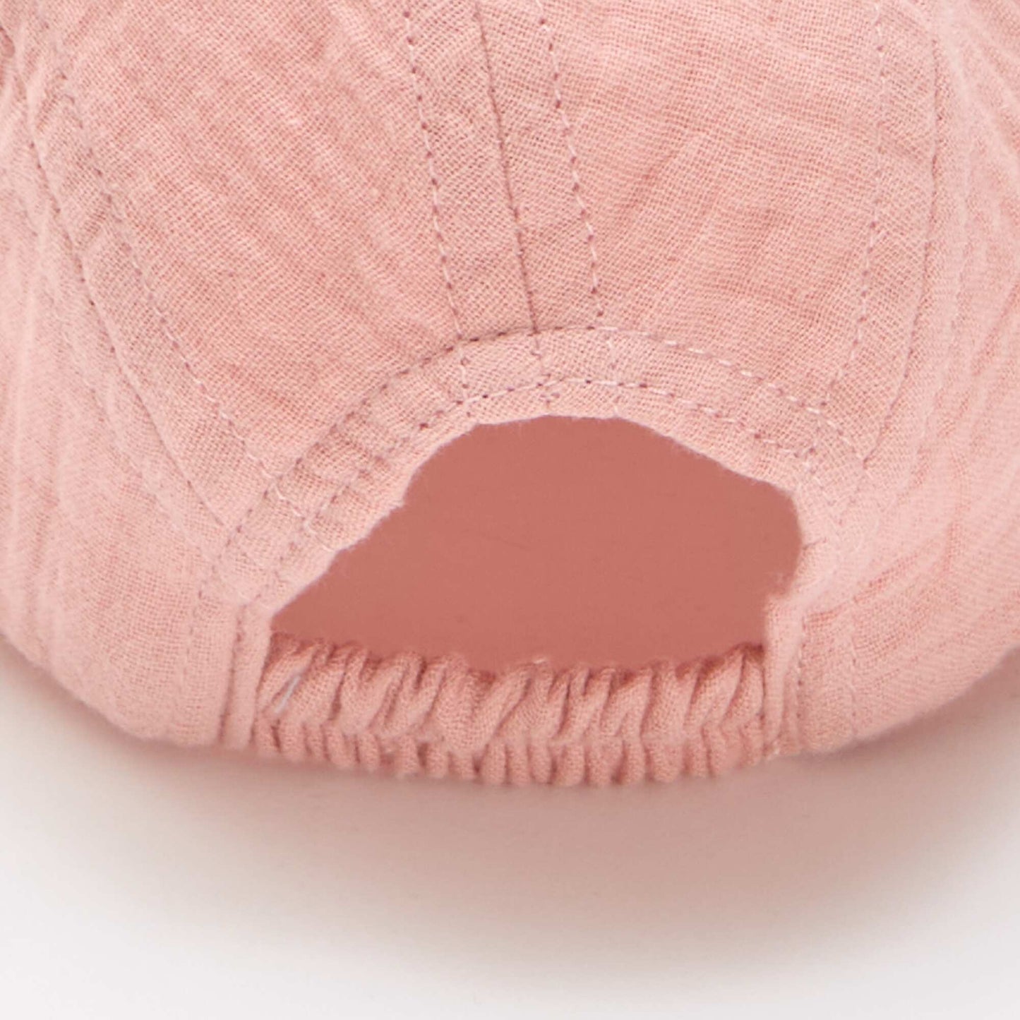 Gorra de gasa de algodón ROSA