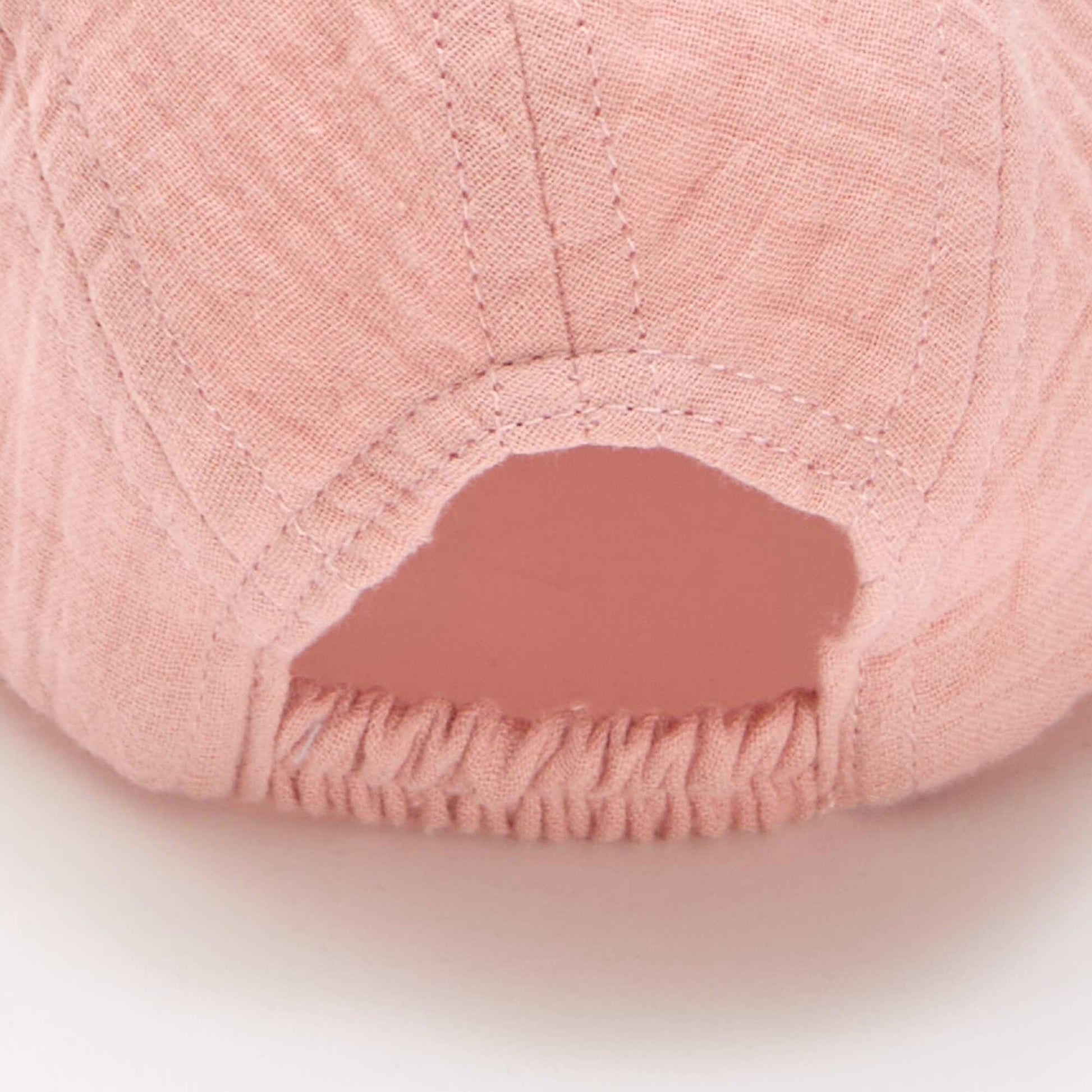 Gorra de gasa de algodón ROSA