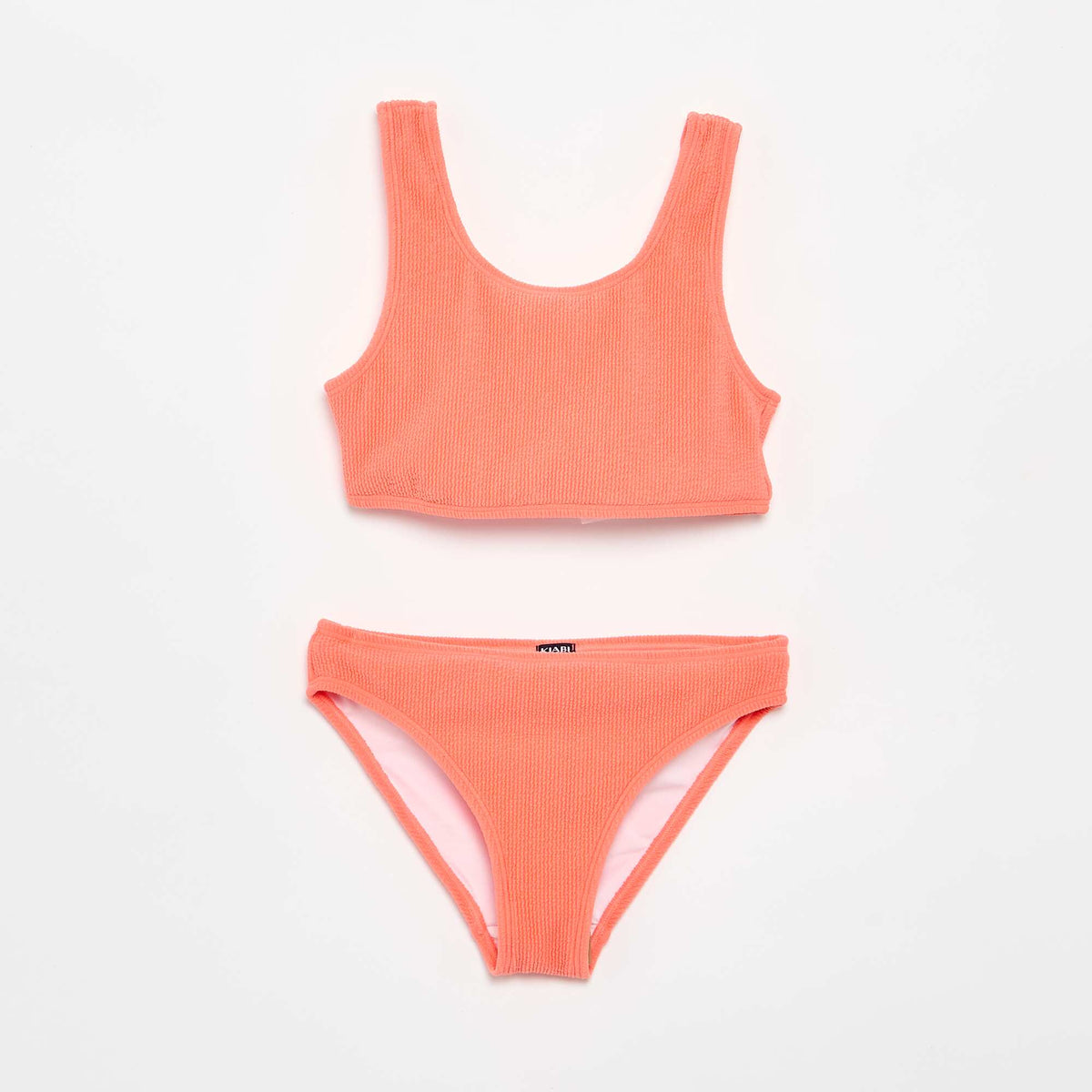 Bañador de 2 piezas NARANJA